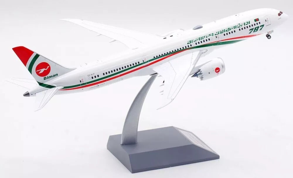 INFLIGHT 200 B787-9 BIMAN BANGLADESH REG: S2-AJY