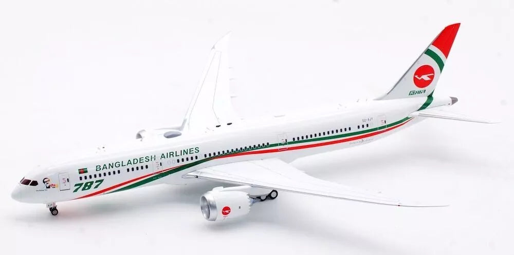 INFLIGHT 200 B787-9 BIMAN BANGLADESH REG: S2-AJY