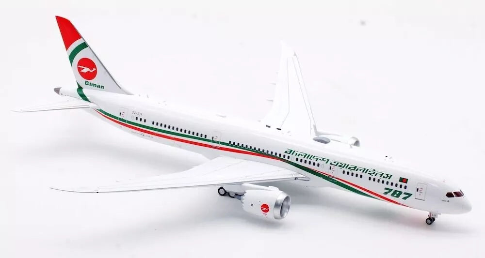 INFLIGHT 200 B787-9 BIMAN BANGLADESH REG: S2-AJY