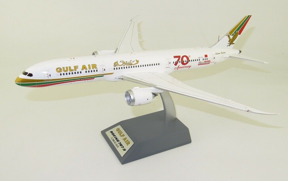 INFLIGHT 200 B787-9 DREAMLINER GULF AIR REG: A9C-FG