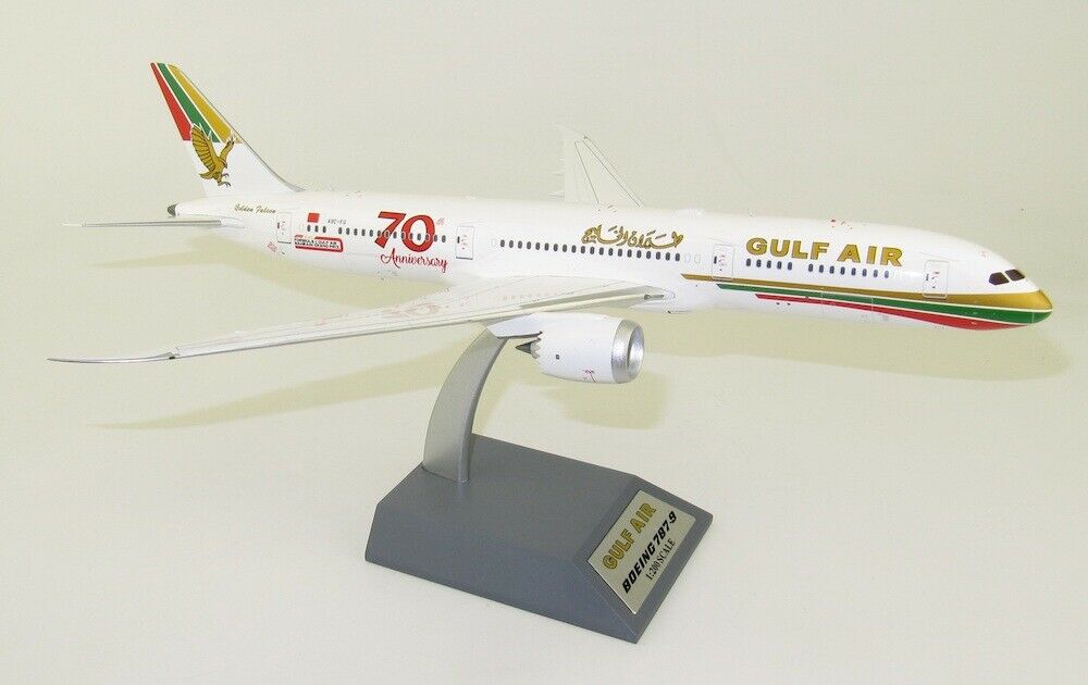 INFLIGHT 200 B787-9 DREAMLINER GULF AIR REG: A9C-FG