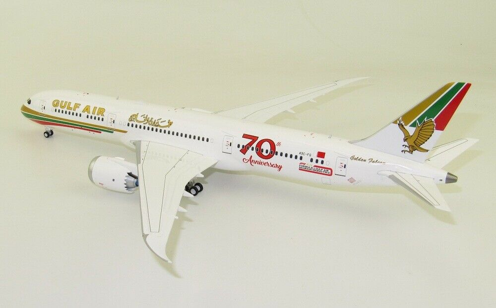 INFLIGHT 200 B787-9 DREAMLINER GULF AIR REG: A9C-FG