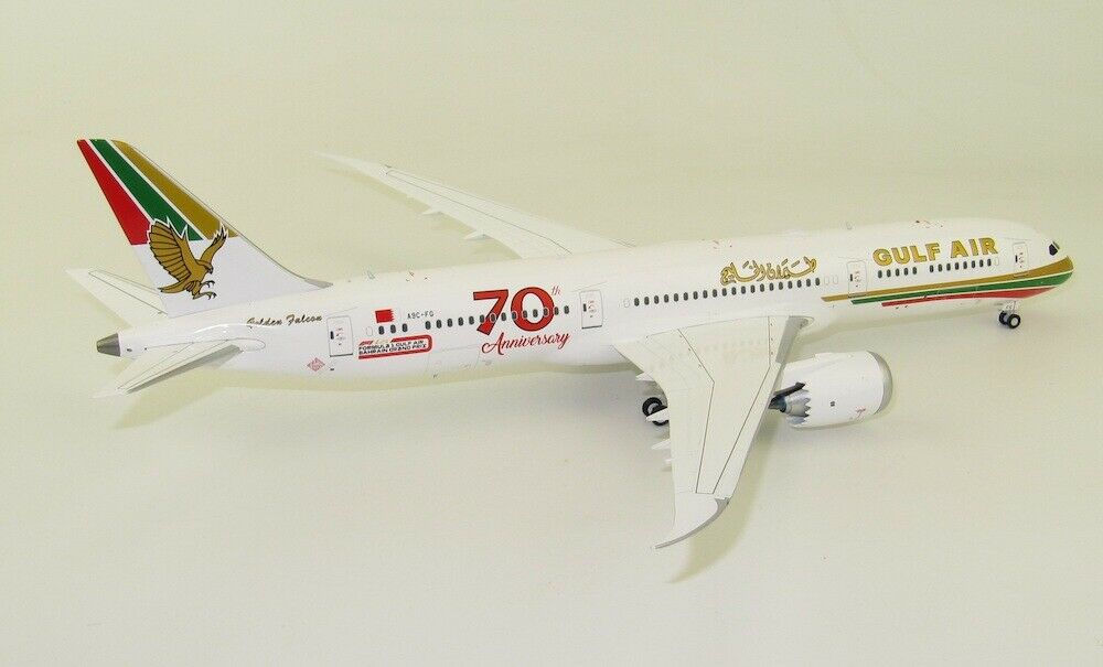 INFLIGHT 200 B787-9 DREAMLINER GULF AIR REG: A9C-FG