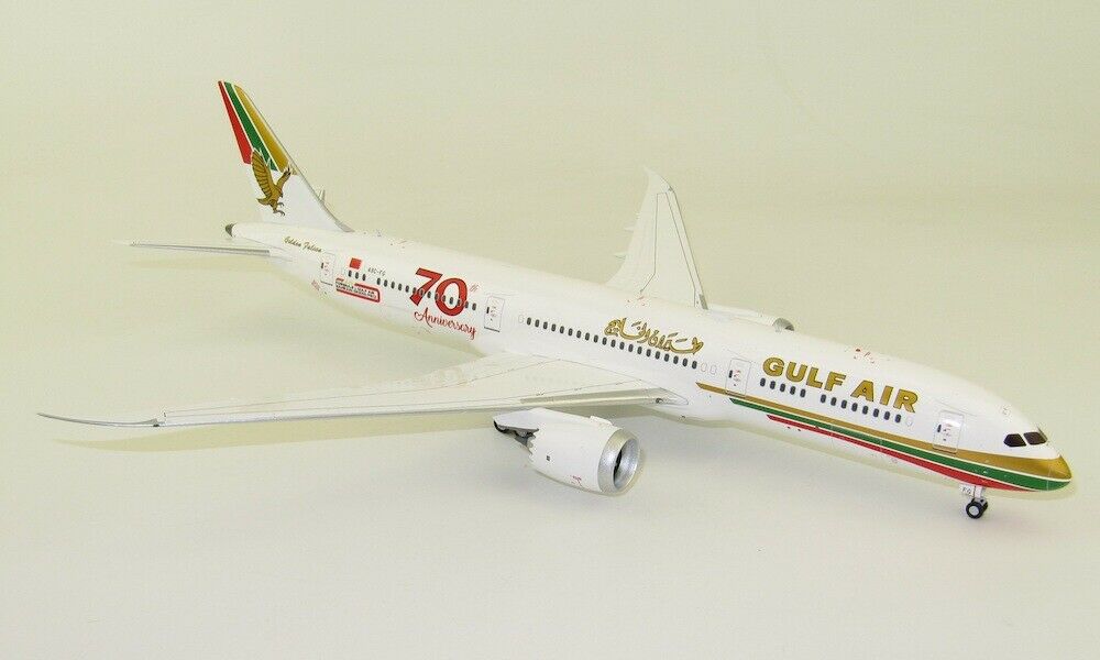 INFLIGHT 200 B787-9 DREAMLINER GULF AIR REG: A9C-FG