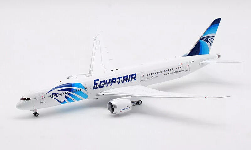 INFLIGHT 200 B787 EGYPTAIR REG: SU-GER WITH STAND