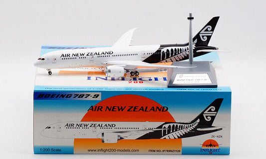 INFLIGHT 200 B787-9 AIR NEW ZEALAND REG: ZK-NZN