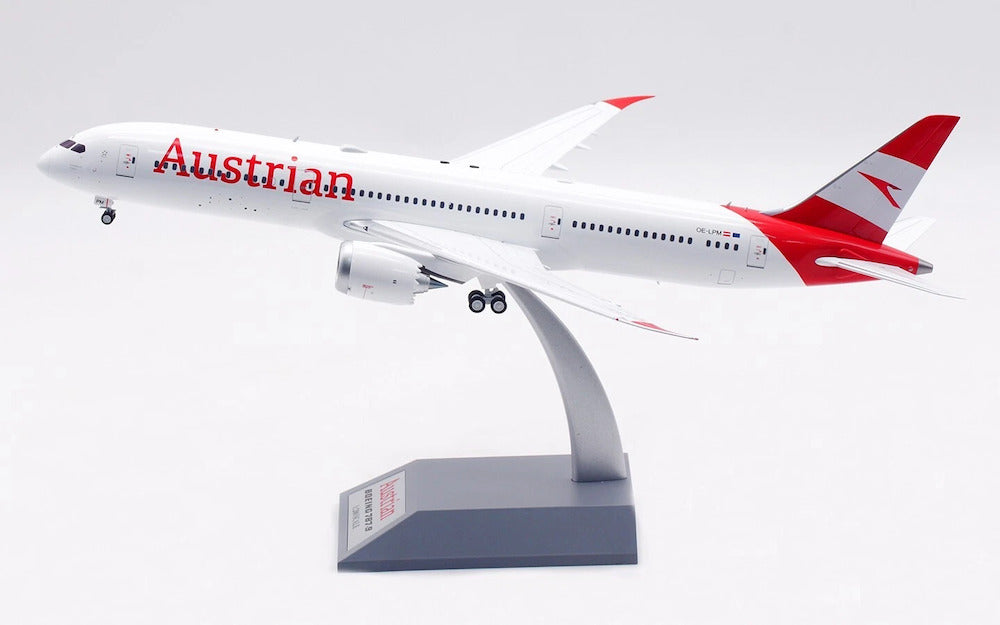 INFLIGHT 200 B787-9 DREAMLINER AUSTRIAN AIRLINES REG: OE-LPM