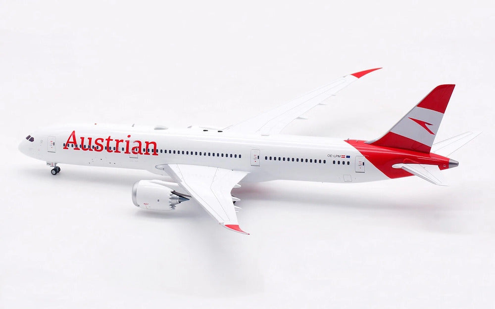 INFLIGHT 200 B787-9 DREAMLINER AUSTRIAN AIRLINES REG: OE-LPM