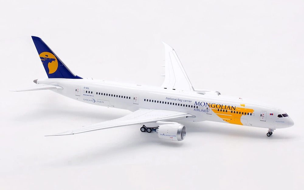INFLIGHT 200 B787-9 DREAMLINER MIAT MONGOLIAN AIRLINES REG: EI-MGL