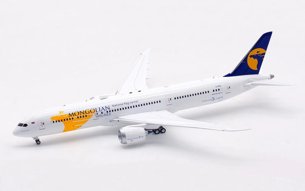 INFLIGHT 200 B787-9 DREAMLINER MIAT MONGOLIAN AIRLINES REG: EI-MGL