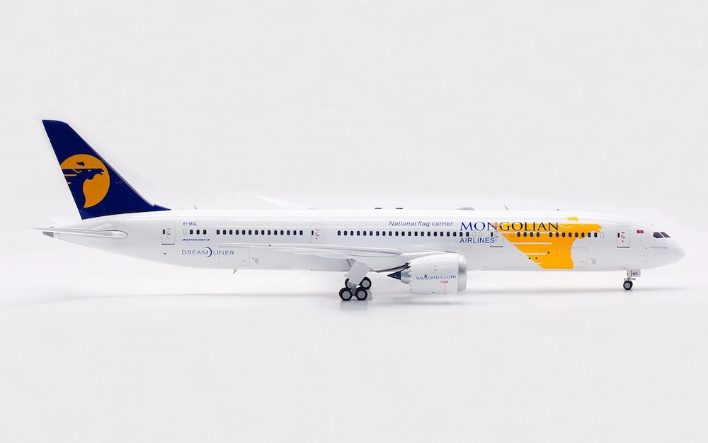 INFLIGHT 200 B787-9 DREAMLINER MIAT MONGOLIAN AIRLINES REG: EI-MGL