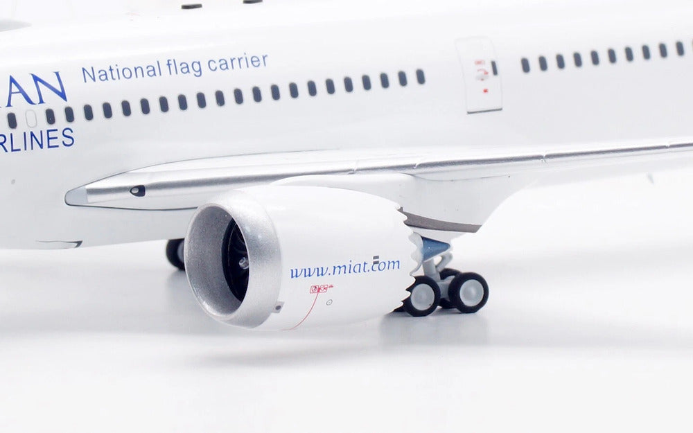 INFLIGHT 200 B787-9 DREAMLINER MIAT MONGOLIAN AIRLINES REG: EI-MGL