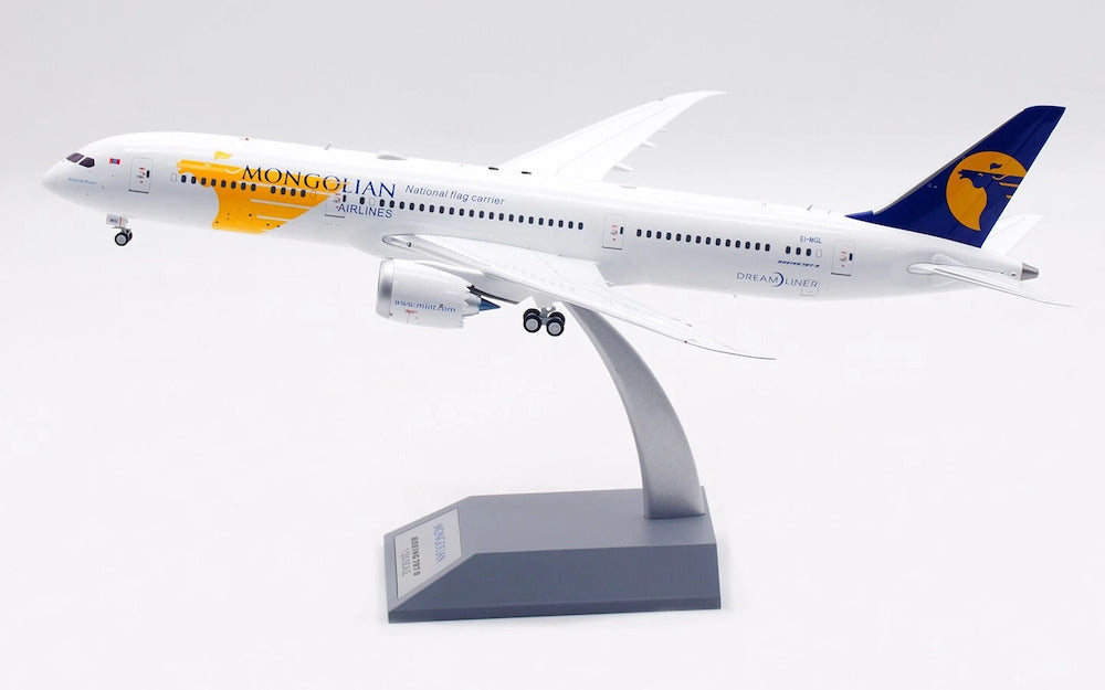 INFLIGHT 200 B787-9 DREAMLINER MIAT MONGOLIAN AIRLINES REG: EI-MGL