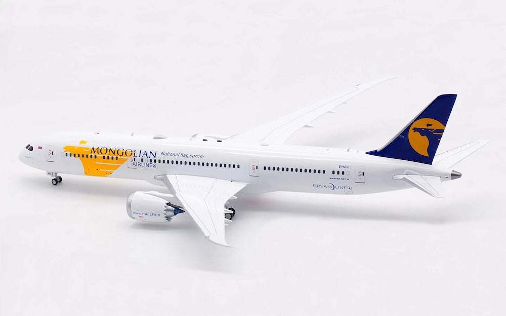 INFLIGHT 200 B787-9 DREAMLINER MIAT MONGOLIAN AIRLINES REG: EI-MGL