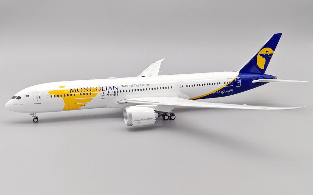 INFLIGHT 200 B787-9 DREAMLINER MONGOLIAN AIRLINES REG: EI-UBN