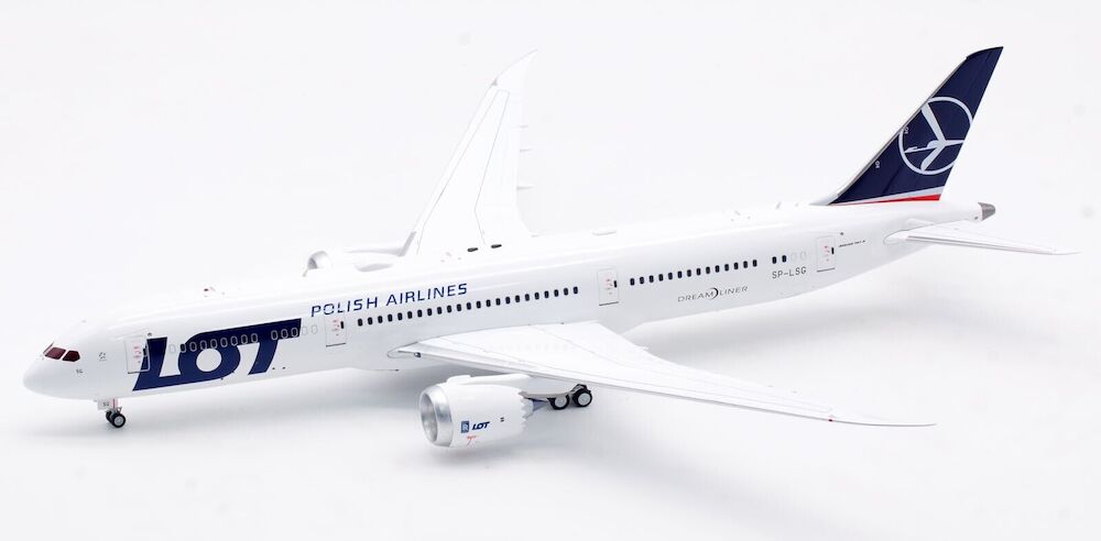 INFLIGHT 200 B787-9 DREAMLINER LOT REG: SP-LSG