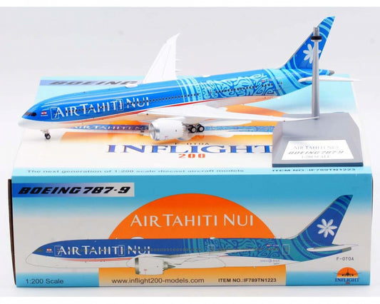 INFLIGHT 200 B787-9 DREAMLINER AIR TAHITI NUI REG: F-OTOA