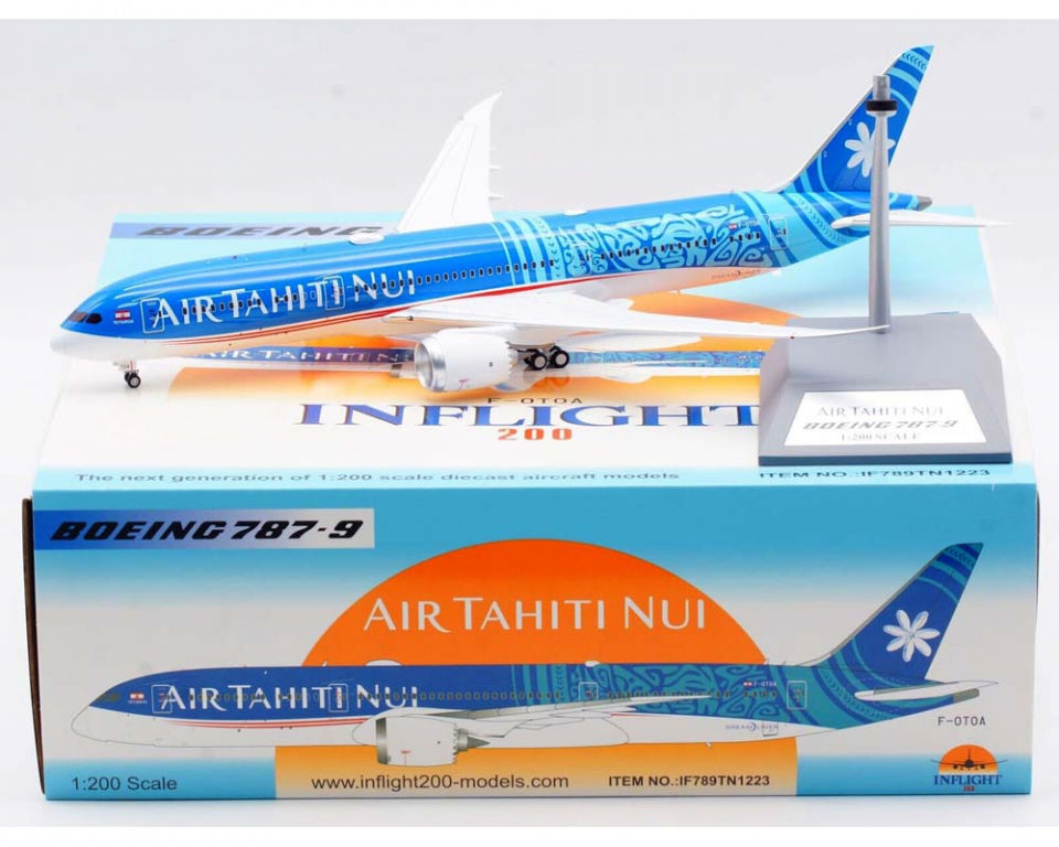INFLIGHT 200 B787-9 DREAMLINER AIR TAHITI NUI REG: F-OTOA