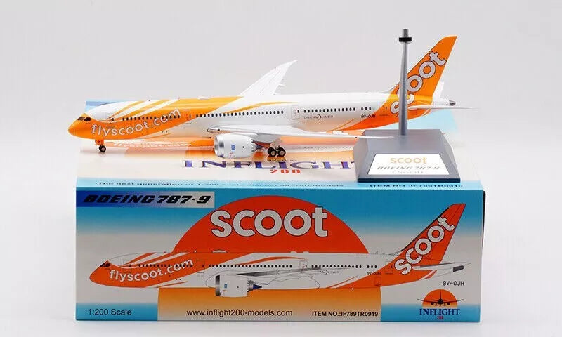INFIGHT 200 B787-9 SCOOT REG: 9V-OJH