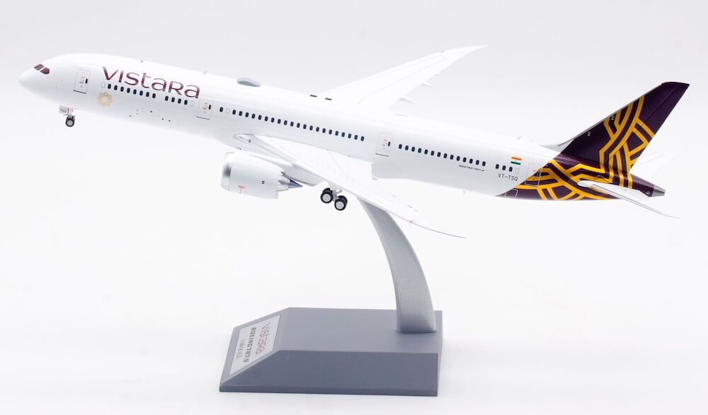 INFLIGHT 200 B787-9 DREAMLINER VISTARA REG: VT-TSQ