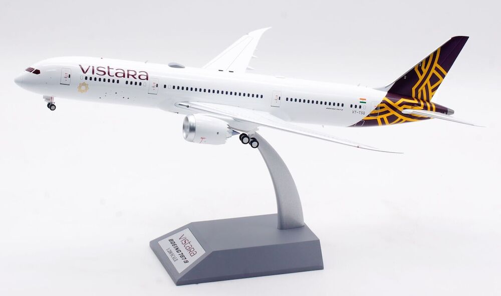 INFLIGHT 200 B787-9 DREAMLINER VISTARA REG: VT-TSQ