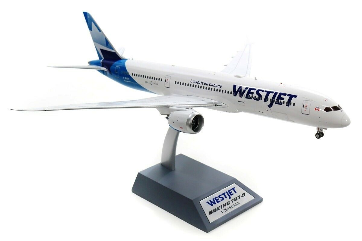 INFLIGHT 200 B787-9 DREAMLINER WESTJET REG: C-GUDH