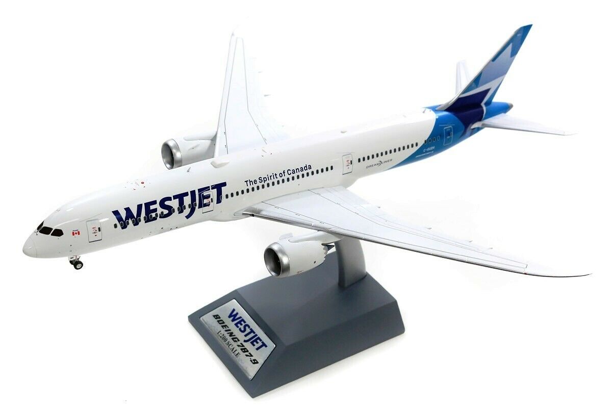 INFLIGHT 200 B787-9 DREAMLINER WESTJET REG: C-GUDH