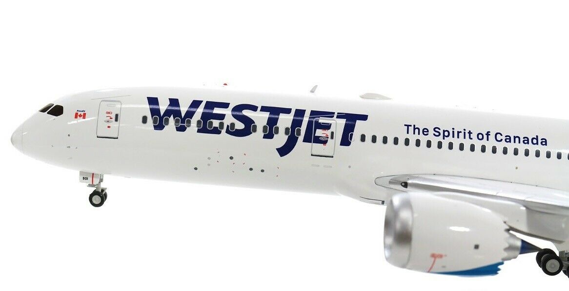 INFLIGHT 200 B787-9 DREAMLINER WESTJET REG: C-GUDH