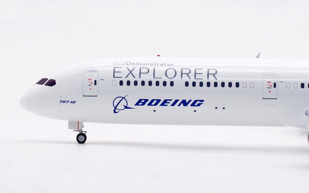 INFLIGHT 200 B787-10 DREAMLINER HOUSE COLOURS "EXPLORER" REG: N8290V WITH STAND (LIMITED EDITION)