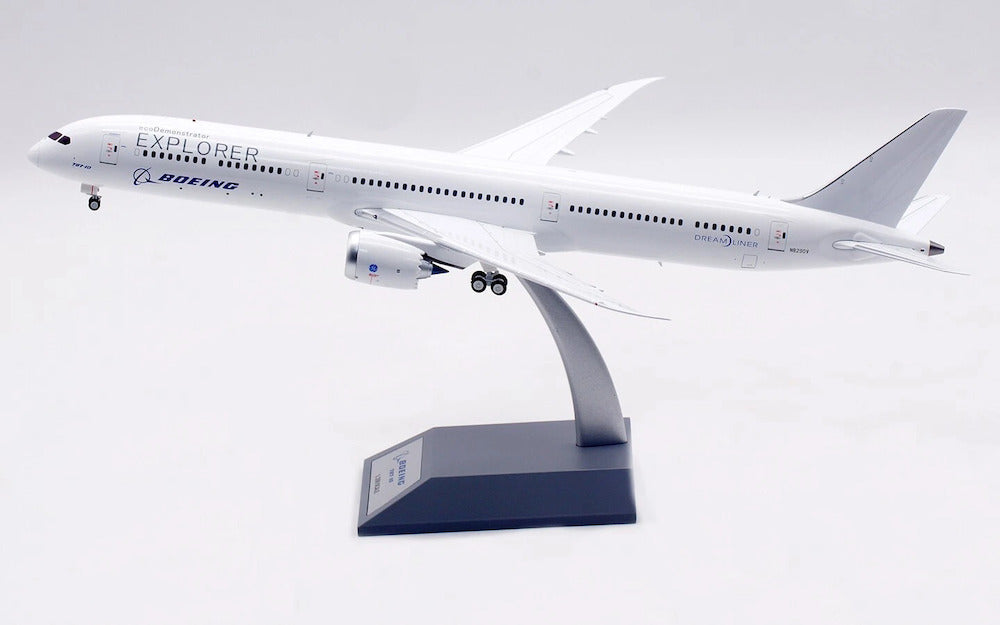 INFLIGHT 200 B787-10 DREAMLINER HOUSE COLOURS "EXPLORER" REG: N8290V WITH STAND (LIMITED EDITION)