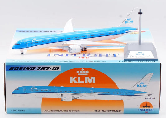 INFLIGHT 200 B787-10 DREAMLINER ROYAL DUTCH AIRLINES (KLM) REG: PH-BKM