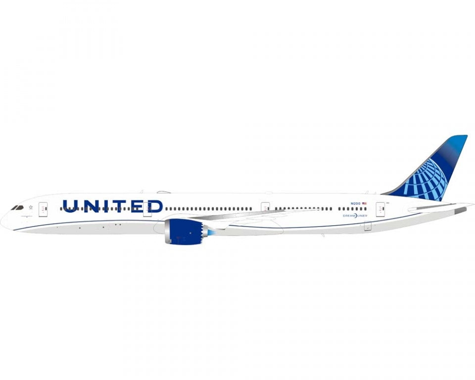 INFLIGHT 200 UNITED AIRLINES B787-10 REG: N12010