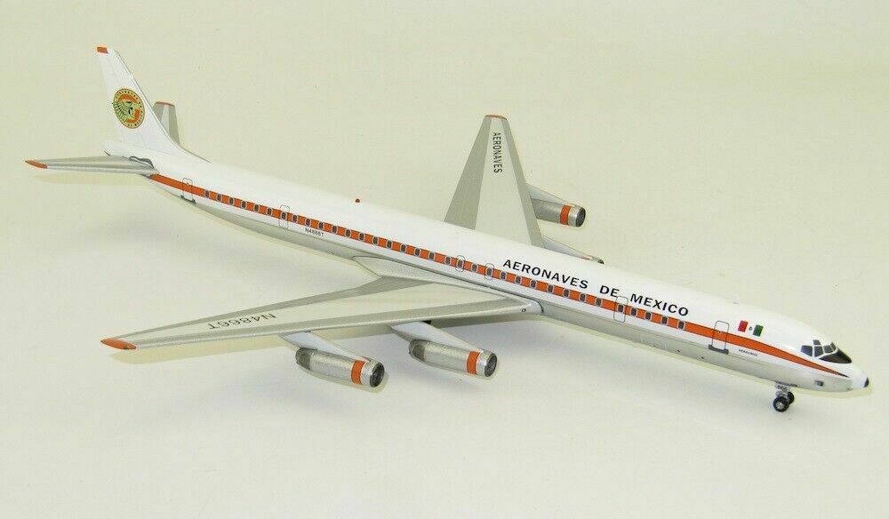 INFLIGHT200 DC-8-63CF AERONAVES DE MEXICO REG: N4866T