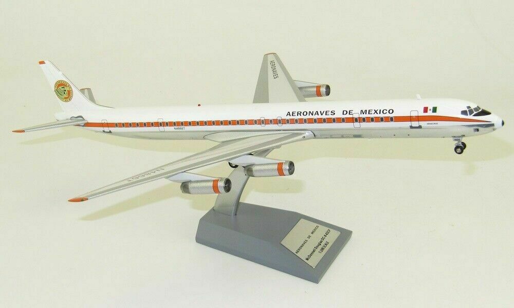 INFLIGHT200 DC-8-63CF AERONAVES DE MEXICO REG: N4866T