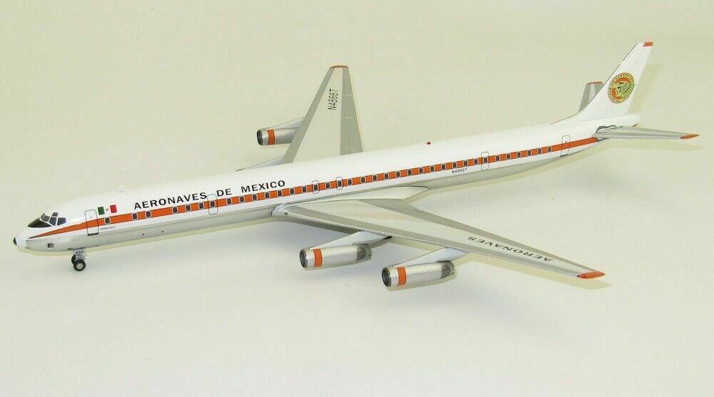INFLIGHT200 DC-8-63CF AERONAVES DE MEXICO REG: N4866T