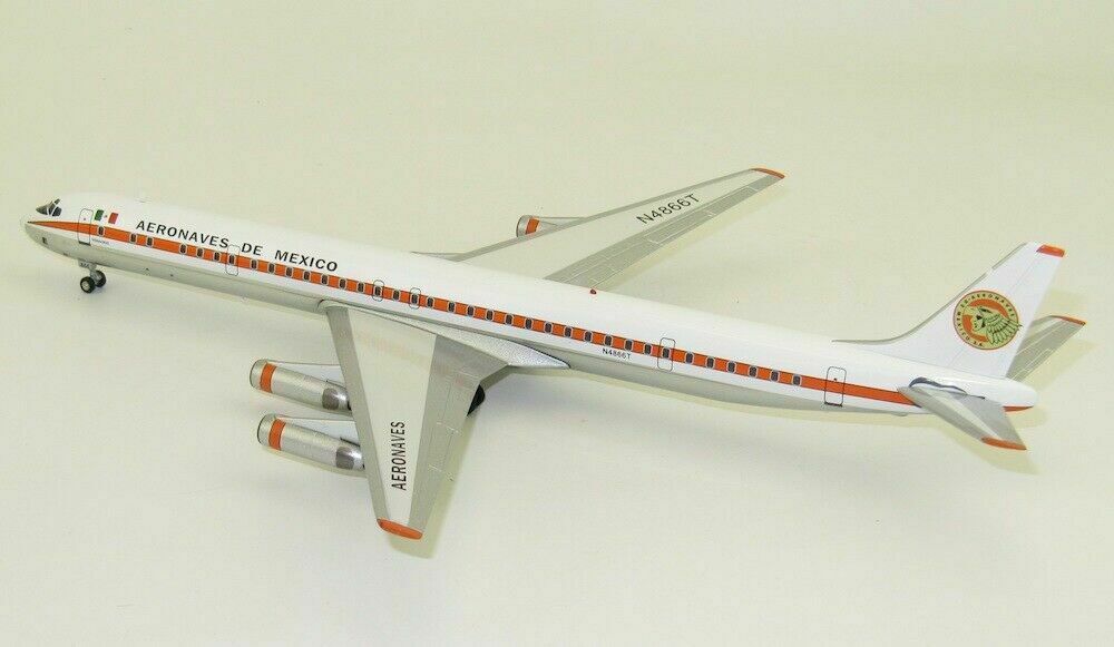 INFLIGHT200 DC-8-63CF AERONAVES DE MEXICO REG: N4866T