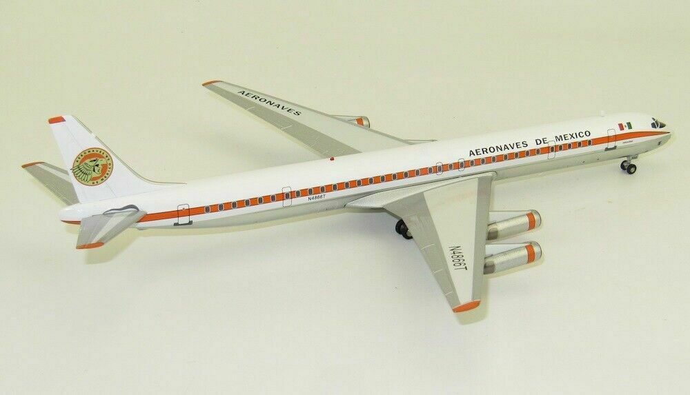 INFLIGHT200 DC-8-63CF AERONAVES DE MEXICO REG: N4866T