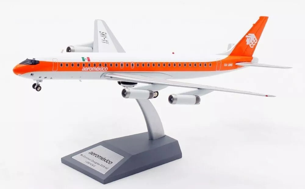 INFLIGHT 200 DC-8-62 AEROMEXICO REG: XA-AMS