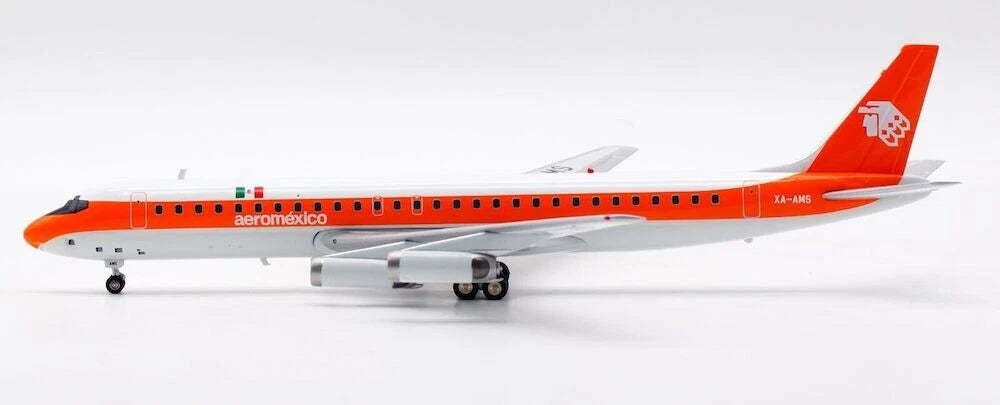 INFLIGHT 200 DC-8-62 AEROMEXICO REG: XA-AMS