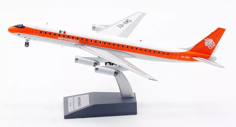 INFLIGHT 200 DC-8-62 AEROMEXICO REG: XA-AMS