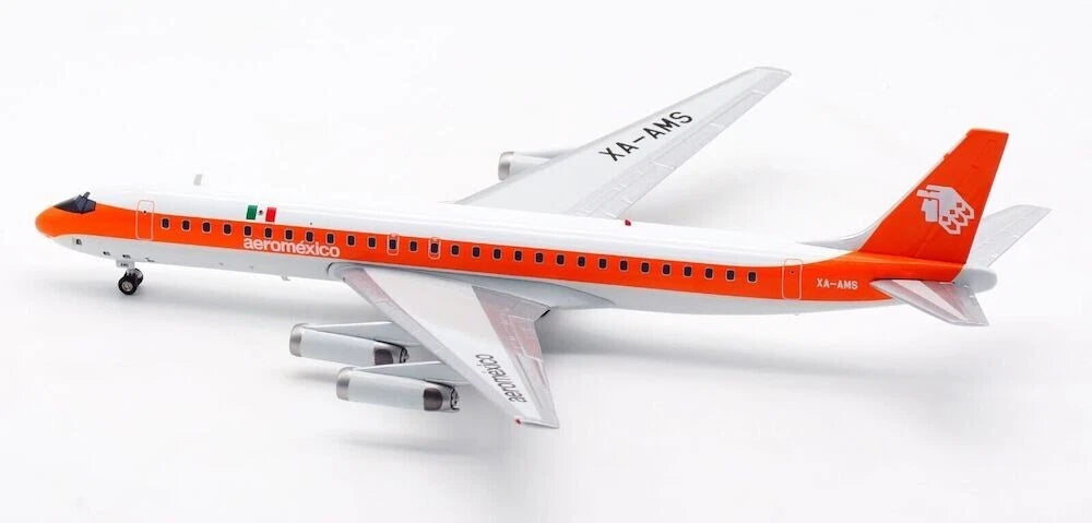INFLIGHT 200 DC-8-62 AEROMEXICO REG: XA-AMS