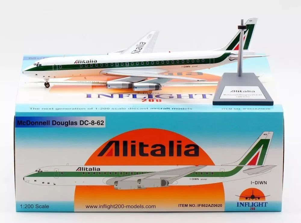 INFLIGHT 200  DC-8-62H ALITALIA REG: I-DIWN