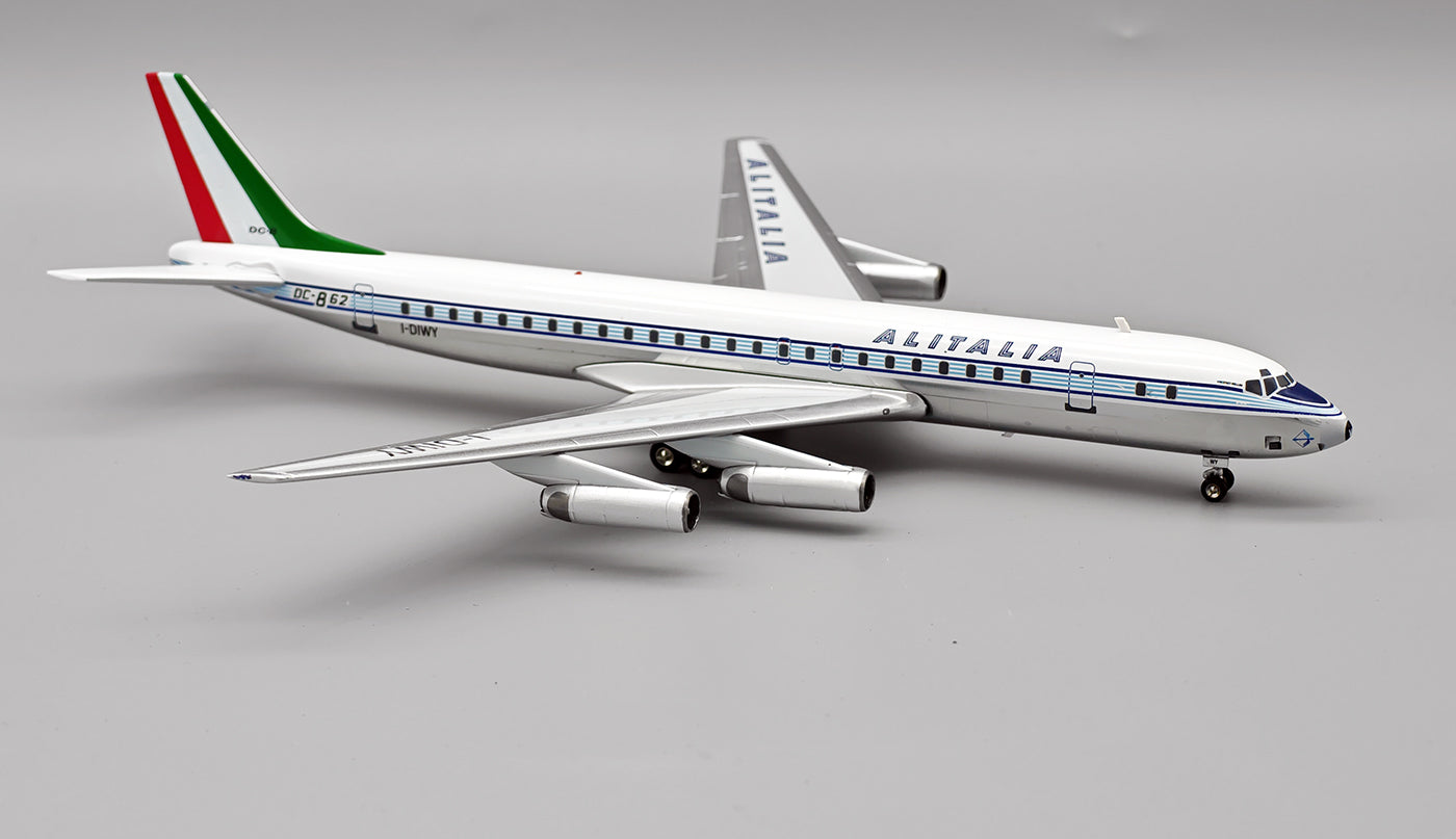 INFLIGHT 200 DC-8-62H ALITALIA (POLISHED) REG: I -DIWY