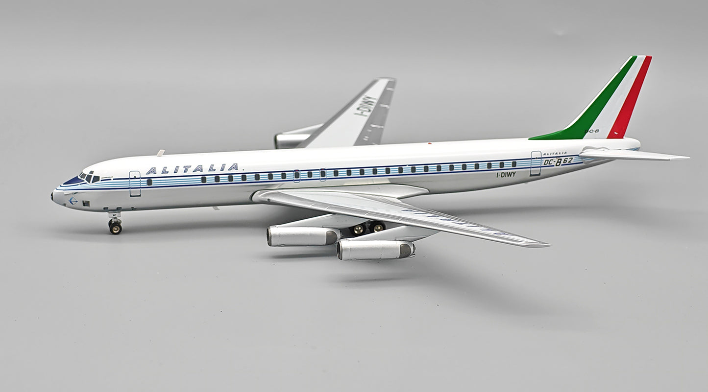 INFLIGHT 200 DC-8-62H ALITALIA (POLISHED) REG: I -DIWY