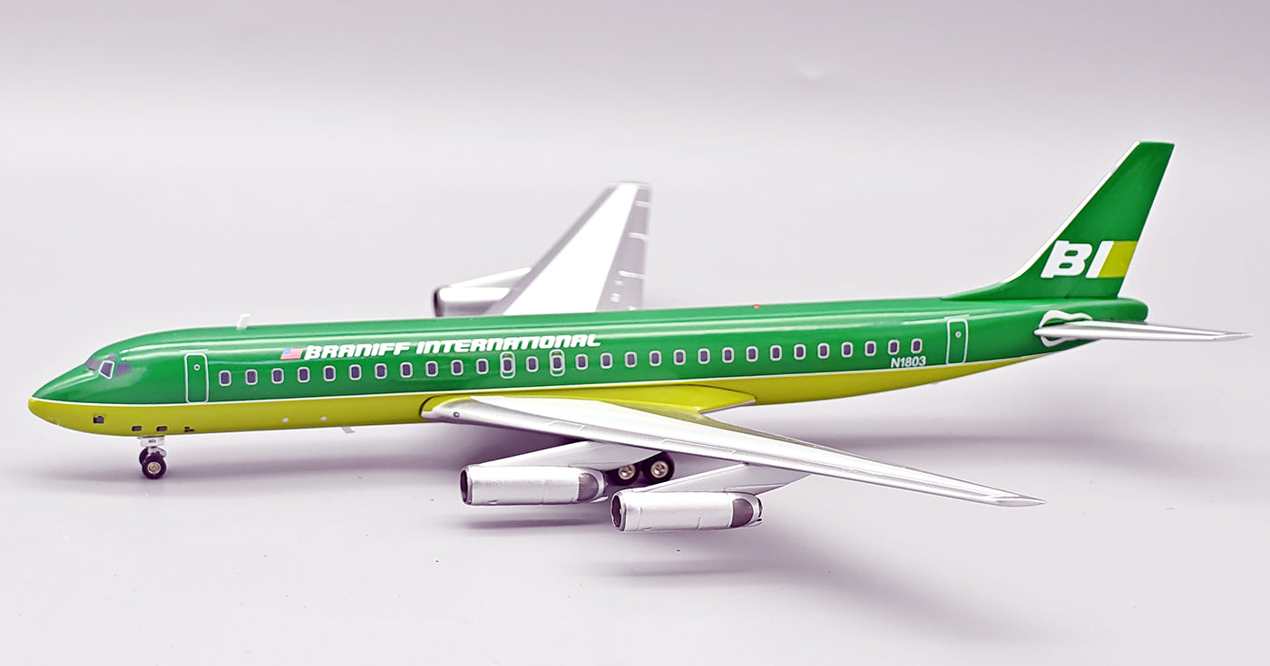 INFLIGHT 200 DC-8-62 BRANIFF INTERNATIONAL AIRWAYS REG: N1803