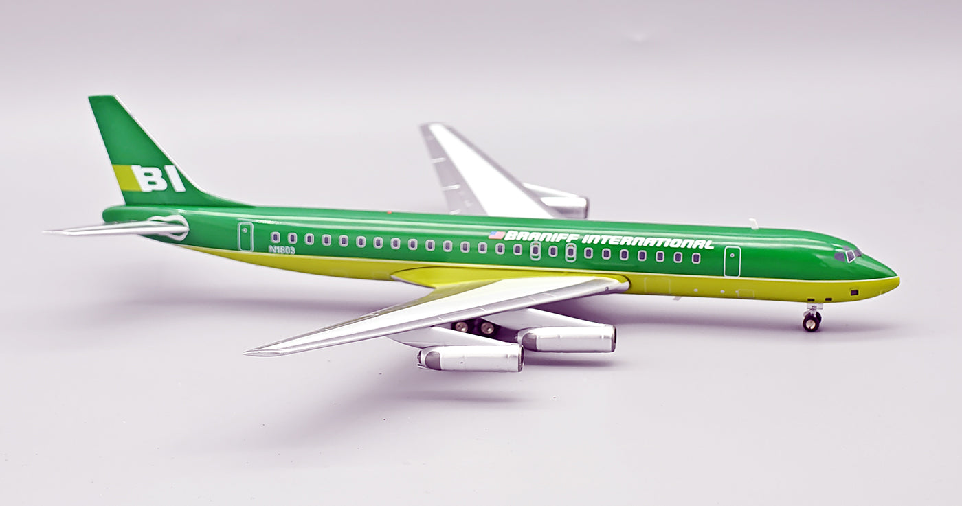 INFLIGHT 200 DC-8-62 BRANIFF INTERNATIONAL AIRWAYS REG: N1803