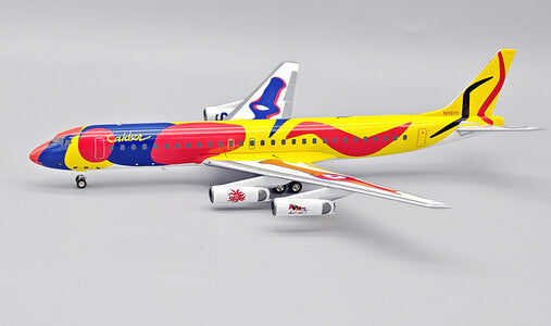 INFLIGHT 200 DC-8-62 BRANIFF INTERNATIONAL AIRWAYS "CALDER" REG: N1805