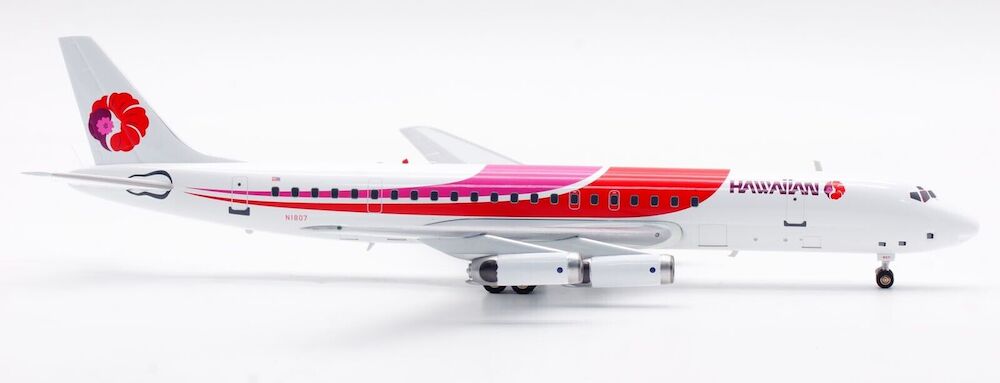INFLIGHT 200 DC-8-62H HAWAIIAN  REG: N1807