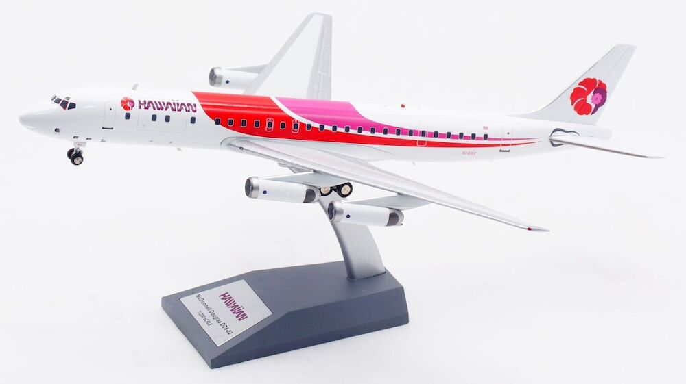 INFLIGHT 200 DC-8-62H HAWAIIAN  REG: N1807