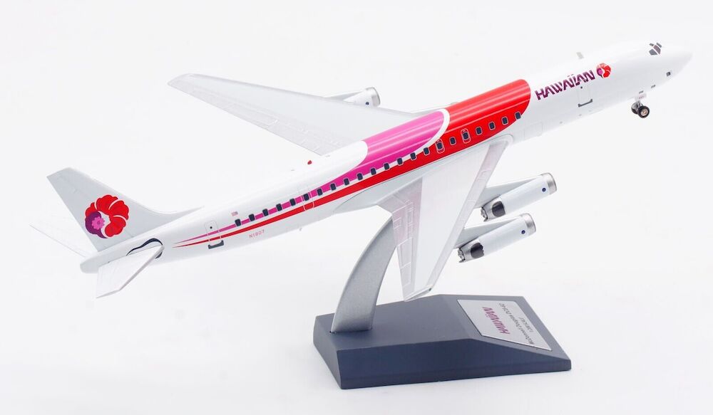 INFLIGHT 200 DC-8-62H HAWAIIAN  REG: N1807